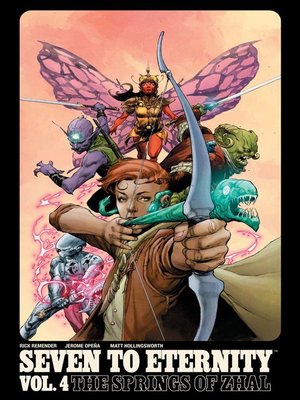 cover image of Seven to Eternity (2016), Volume 4
